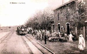 871- Medea - La gare